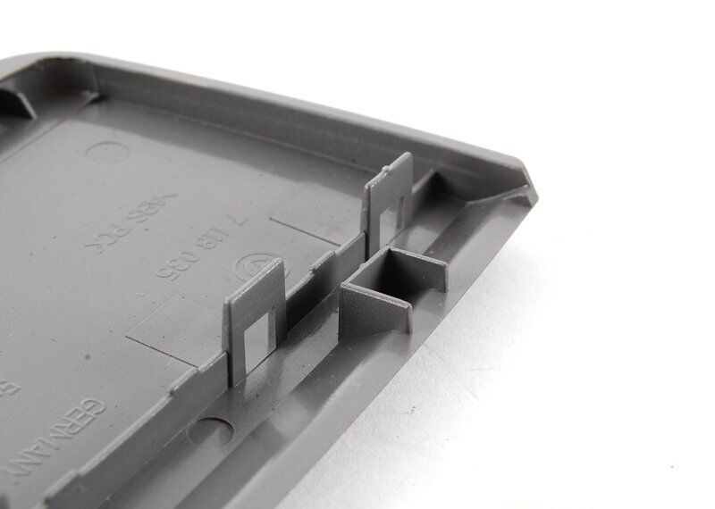 BMW NEW GENUINE E90 E91 3 SERIES 05-08 ASHTRAY TITAN MATTE COVER 51166970139 - Image 5