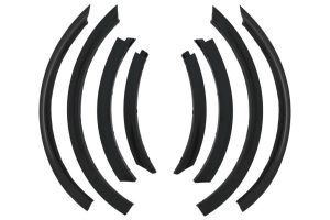 Fender Flares Wheel Arches suitable for Mercedes GLE W166 SUV (2015-Up) Design