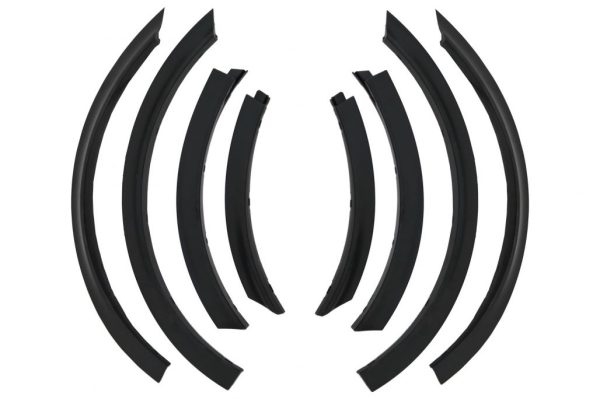 Fender Flares Wheel Arches suitable for Mercedes GLE W166 SUV (2015-Up) Design