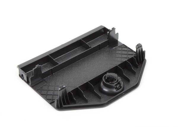 NEW GENUINE VOLKSWAGEN PASSAT 3C HAZARD WARNING TRIANGLE PLASTIC BRACKET HOLDER 3C9860285A9B9 - Image 2