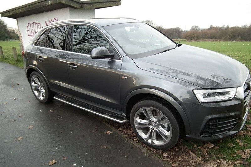Running boards Side Steps suitable for AUDI Q3 (8U) (2011-up) - Image 8