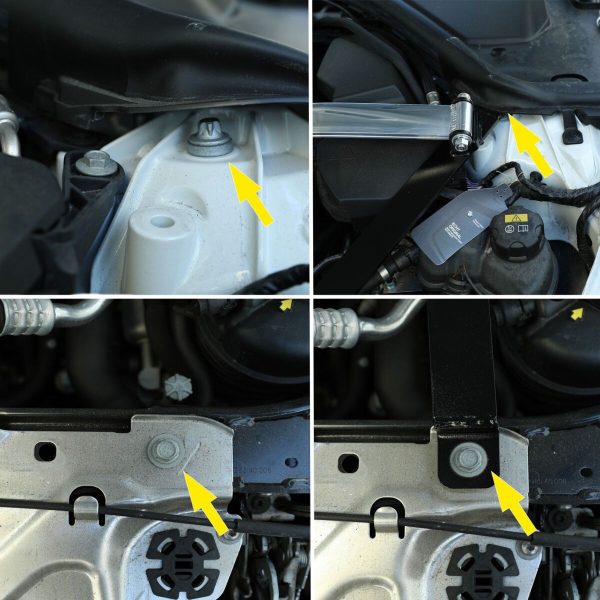 Performance Front Upper Strut bar/ Tower Brace For BMW G20 / G21 - Image 8
