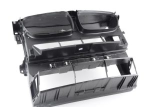 BMW NEW GENUINE X3 X4 SERIES F25 F26 FRONT FULL AIR DUCT SLAM PANEL 51747210476