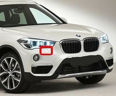 NEW GENUINE BMW X1 F48 15-16 O/S RIGHT HEADLIGHT WASHER JET COVER CAP 51117453706 - Image 2