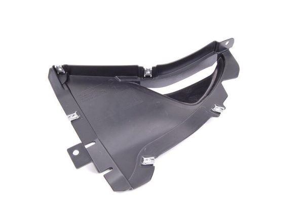NEW GENUINE BMW 5' F10 F11 M SPORT FRONT WHEEL ARCH LEFT N/S LOWER FENDER COVER 51757312829 - Image 3