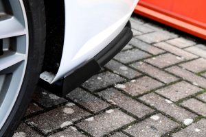 Performance Rear Bumper Side Flaps / Splitters For Audi A6 C7 4G 14-18