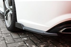Performance Rear Bumper Side Flaps / Splitters For Audi A6 C7 4G 14-18