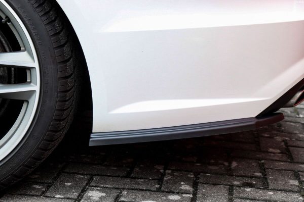 Performance Rear Bumper Side Flaps / Splitters For Audi A6 C7 4G 14-18 - Image 2