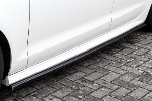 Performance Side skirts addons / Blades / diffusers / sill covers For Audi A6 S-Line + S6 C7 4G 2014-2018