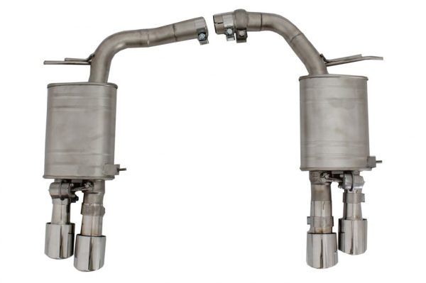Complete Exhaust System suitable for VW Passat CC (2012-2017) turbo inline 4-cylinder petrol Engine (2.0 TFSI EA888) with Valvetronic - Image 2