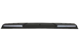 LED Front Roof Spoiler suitable for Mercedes W463 G-Class (1989-2017) Real Carbon B-Design