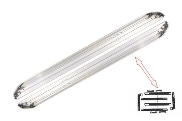 Brackets Running Boards Side Steps suitable for MITSUBISHI Outlander III (2012-up) & MITSUBISHI ASX (2010-up) - Image 3