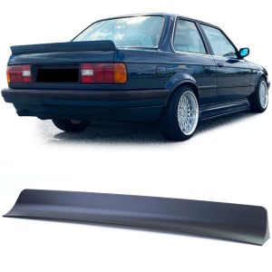 Rocker Bunny Ducktail Rear trunk lid spoiler For BMW E30