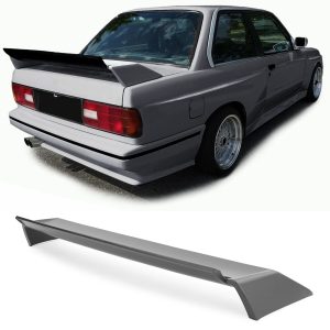 EVO Style Trunk Boot Spoiler For BMW E30 83-93