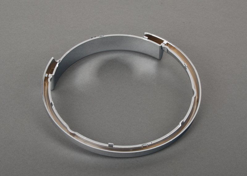 MINI NEW OEM R52 R50 R53 COOPER S ONE CONVERTIBLE FRONT NAVIGATION CHROME RING 51457132401 - Image 5