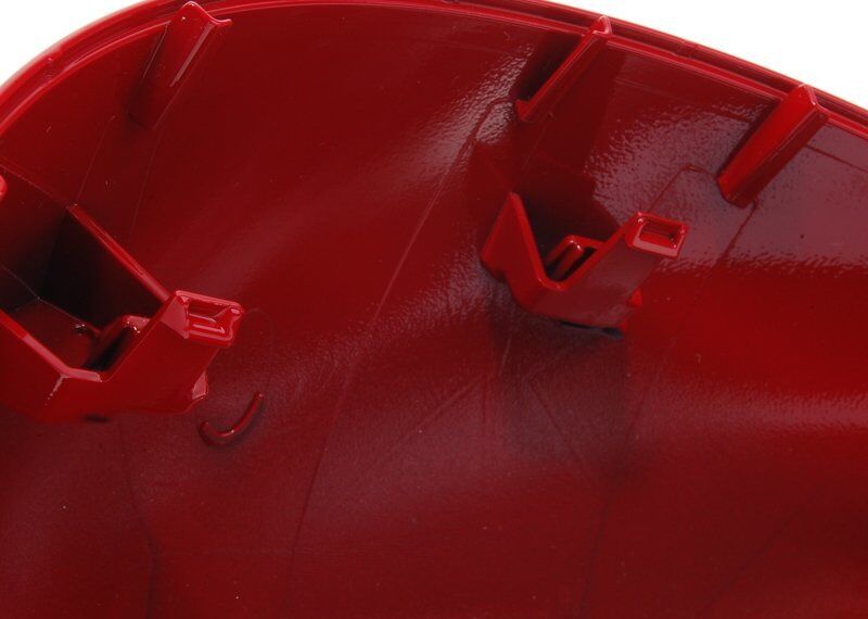 MINI NEW OEM R60 R61 JCW DESIGN PACKAGE MIRROR COVERS AND INTAKE DUCTS CHILI RED 51192185769 - Image 4