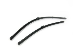 NEW BMW GENUINE 3 SERIES E90 E91 FRONT WINDSHIELD WIPER BLADES SET 61610427668