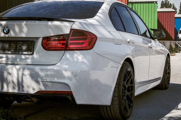 Side Skirts suitable for BMW F30 F31 3 Series Sedan Touring (2011-Up) M-Technik Design - Image 7