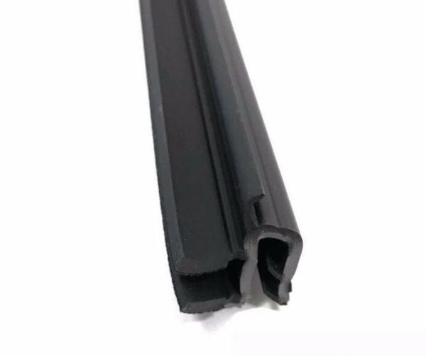 BMW GENUINE X6 SERIES E71 FRONT RIGHT DOOR INNER WINDOW CHANEL WEATHERSTRIP 51337179428 - Image 4