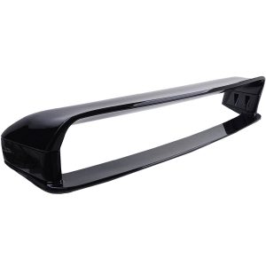 LTW GT Black Gloss Big High Kick Rear trunk Spoiler wing for BMW E46 Coupe/ Cabrio + M3