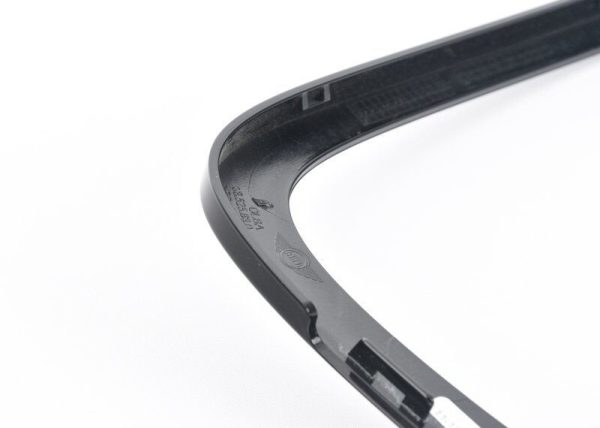 NEW GENUINE MINI JCW F55 F56 F57 CHROME TAIL LIGHT TRIM RING SURROUND LEFT N/S  63217464171 - Image 3
