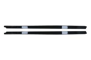 Side Skirts Extensions suitable for Toyota Yaris MK4 XP210 (2020-up) Piano Black
