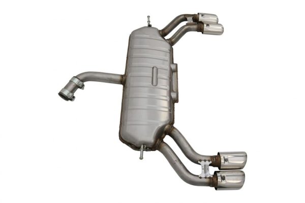 Complete Exhaust System suitable for Audi A3 8V Sedan Cabrio (2012-2019) S3 Design - Image 6