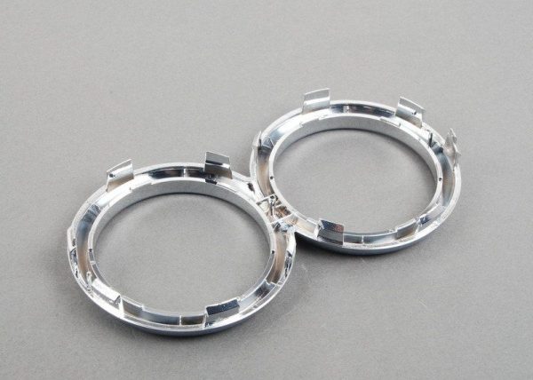 NEW GENUINE MINI R50 R52 R53 CENTER CONSOLE CHROME DRINK RING HOLDER 51167127915 - Image 5