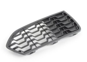 NEW BMW GENUINE F22 F23 2 SERIES M2 FRONT BUMPER GRILL TRIM RIGHT O/S 51118056798