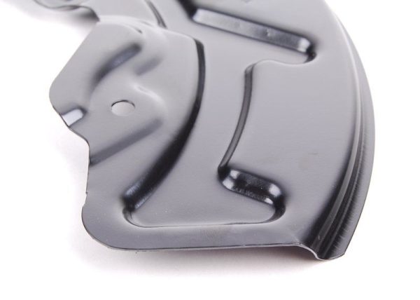 NEW GENUINE AUDI A4 01-08 FRONT BRAKE PROTECTION PLATE LEFT N/S 8E0615311A - Image 2