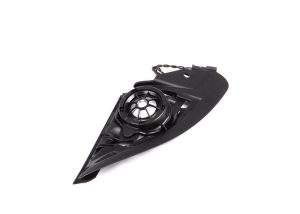 FOR NEW MINI R60 MIRROR SUPPORT BASE PLATE INCLUDING TWEETER SPEAKER RIGHT