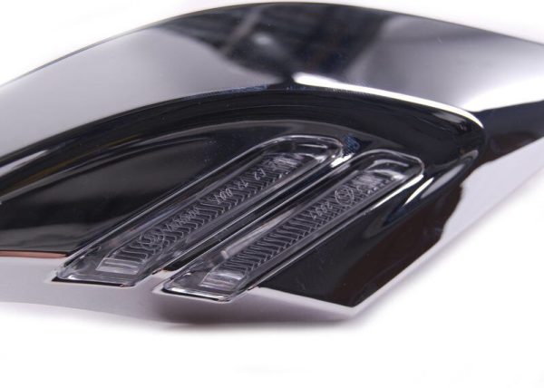BMW GENUINE Z4 E89 13-16 N/S LEFT FENDER LED TURN SIGNAL INDICATOR 7303243 - Image 5