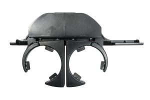 Front Cup Holder suitable for BMW 5 Series E39 Sedan Touring RHD (1995-2004) Black