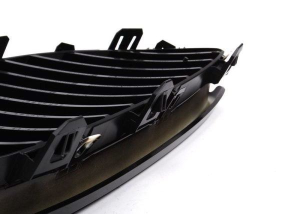 NEW GENUINE BMW M PERFORMANCE 5 SERIES E60 E61 BLACK KIDNEY FRONT GRILLE LEFT 51712155447 - Image 6