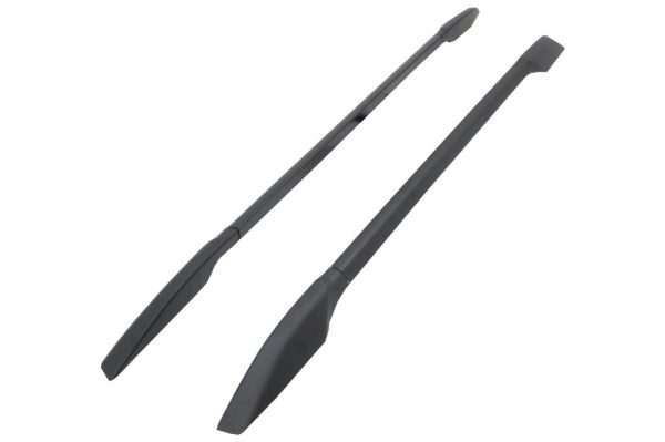 Roof Racks Roof Rails Suitable for Toyota Land Cruiser Prado F J150 (2009-Up) Black - Image 2
