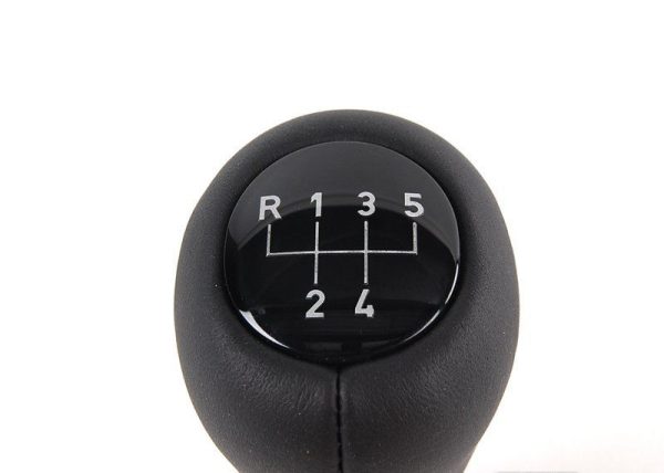 BMW NEW E36 E46 E30 E34 GENUINE MANUAL GEAR SHIFT PLASTIC KNOB 5 SPEED 25117500299 - Image 2