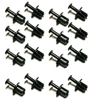 GENUINE BMW E F X SERIES EXPANDING RIVET INTERIOR EXTERIOR TRIM PLUG SET OF 16 17111712963