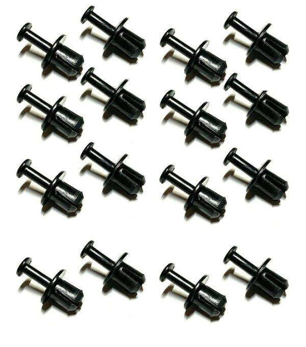 GENUINE BMW E F X SERIES EXPANDING RIVET INTERIOR EXTERIOR TRIM PLUG SET OF 16 17111712963