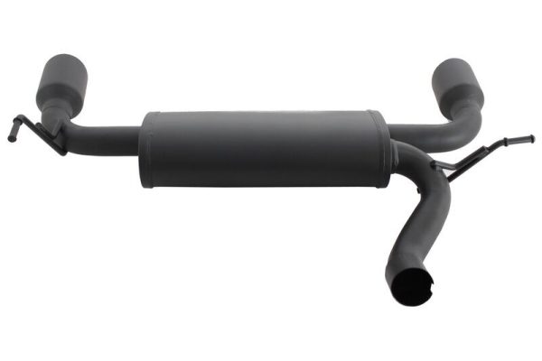 Complete Exhaust System Axle-Back suitable for JEEP Wrangler / Rubicon JK (2007-2017) Double Exhaust Evacuation - Image 5