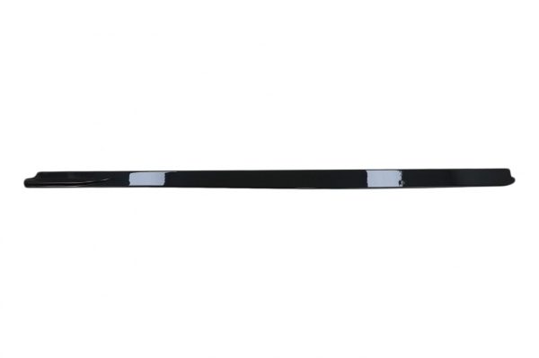 Side Skirts Extensions suitable for Toyota Yaris MK4 XP210 (2020-up) Piano Black - Image 2