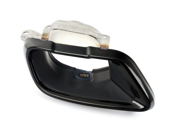 NEW GENUINE BMW X5 SERIES G05 M EXHAUST TAILPIPE SHADOW LINE TRIM RIGHT O/S 51128078670 - Image 2