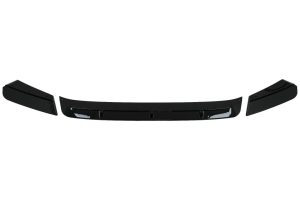 Front Bumper Spoiler Lip suitable for BMW X3 G01 X4 G02 (2018-Up) M Sport Piano Black