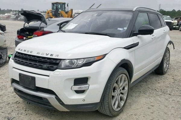 Roof Rails suitable for Land Range Rover Evoque L538 (2011-2018) Glossy Aluminium Panoramic Roof - Image 13