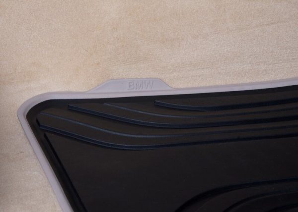 NEW GENUINE 3 SERIES F30 F34 F80 MODERN LINE FRONT RUBBER FLOOR MAT SET LHD 51472220140 - Image 12