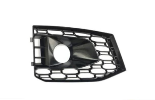 NEW GENUINE AUDI RS4 2018- FRONT BUMPER LOWER COOLING AIR GRILL BLACK RIGHT O/S 8W6807682QT94 - Image 3