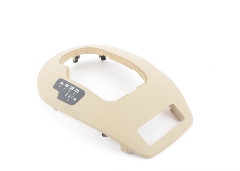 BMW NEW Z4 E85 E86 2004/10 - 2009 AUTOMATIC GEAR SHIFTER SURROUND TRIM BEIGE LHD 51167158477