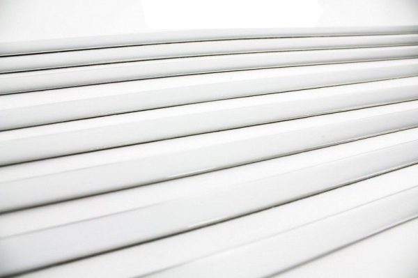 Door Moldings Strips Brushed Aluminum with Side Decals Sticker Vinyl Dark Grey for MERCEDES G-class W463 (1989-2015) - Image 4