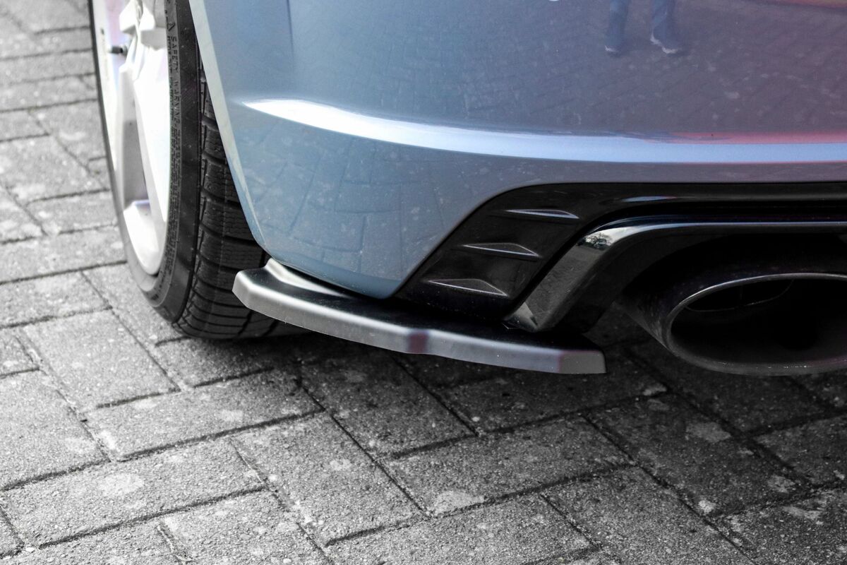 Performance Rear Bumper Side Flaps/ Splitters with Wing For Audi TT RS 8S 2018+