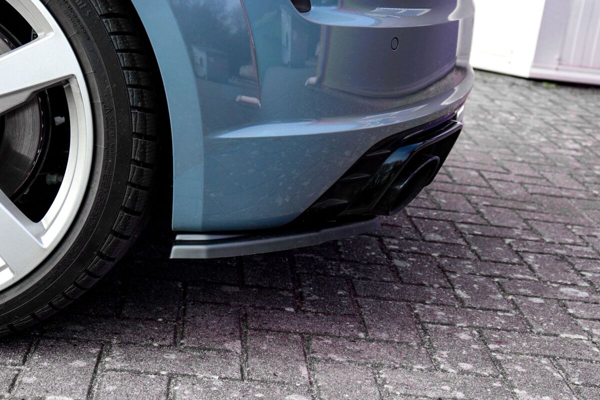 Performance Rear Bumper Side Flaps/ Splitters with Wing For Audi TT RS 8S 2018+ - Image 2