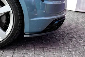 Performance Rear Bumper Side Flaps / Splitters For Audi TT RS 8S 2018+